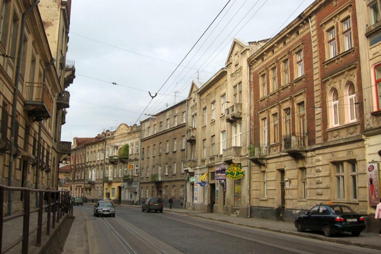 Comfortable Apartment On Franko Lviv Eksteriør bilde
