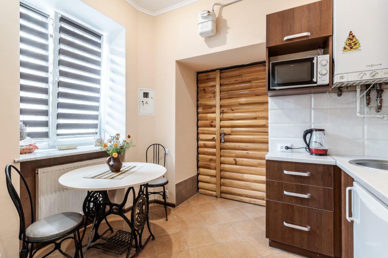 Comfortable Apartment On Franko Lviv Eksteriør bilde