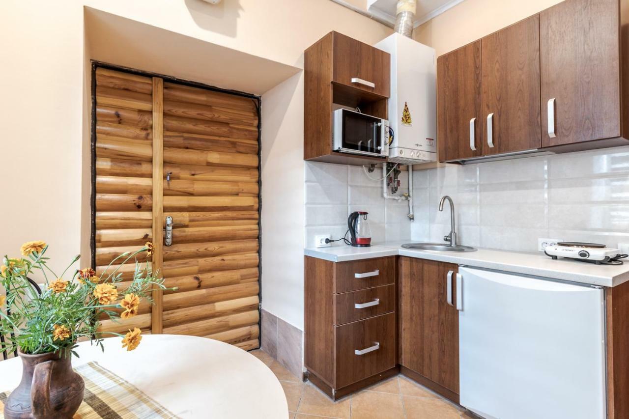 Comfortable Apartment On Franko Lviv Eksteriør bilde